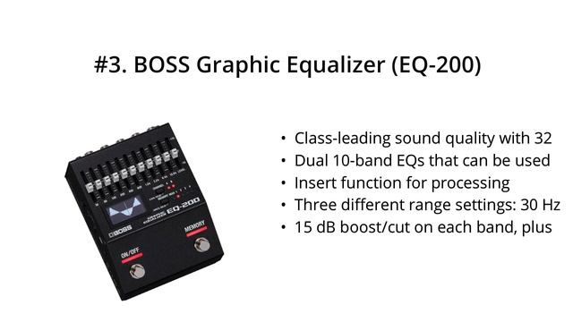 Top 5 Best Graphic Equalizer смотреть онлайн