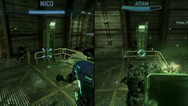 Halo 3 PC Split Screen Co-op - Part 2 смотреть онлайн