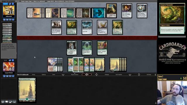 Pauper MtG: Ponza | Gruul Land Destruction | Gruul Cascade смотреть онлайн