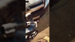 Как снять радиатор на 8 клапаной гранте