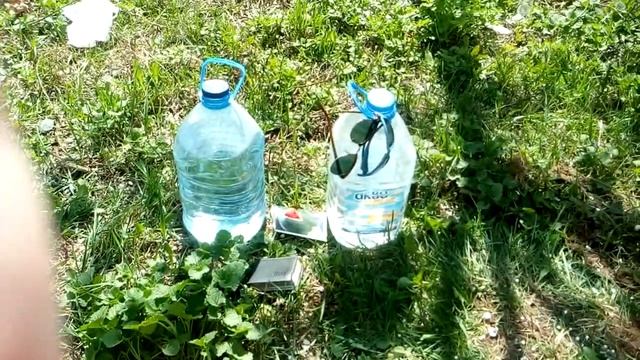 Садим огород с папой и показываем результат маме. смотреть онлайн