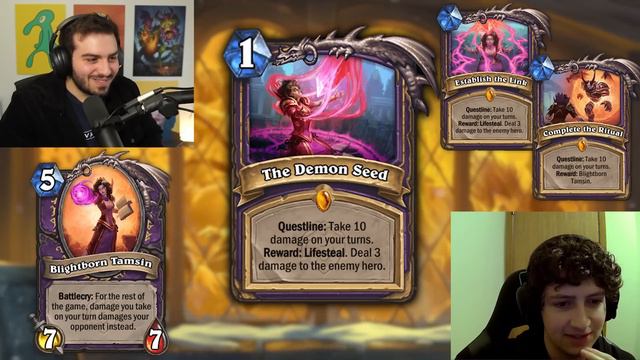 Magic The Gathering Player Rates Hearthstone Cards w/ MagicTheNoah смотреть онлайн