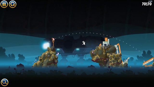 Angry Birds Star Wars, Hoth, Levels 21-40. (PC). смотреть онлайн