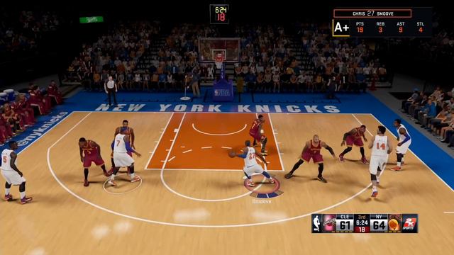 NBA 2K15 PS4 My Career - Reverse on LeBron! смотреть онлайн