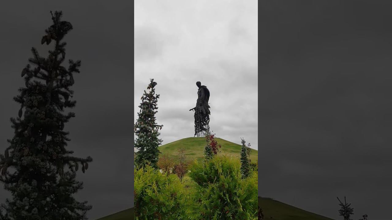 С Днем Победы!!! Спасибо деду за победу!!! Ржевский мемориал