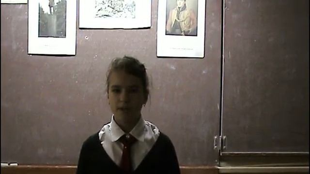 Страна читающая — Дарья Панкратова «Вечер после дождя» М. Ю. Лермонтова смотреть онлайн