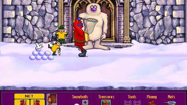 Treasure MathStorm! Gameplay (1996 Windows Version) смотреть онлайн