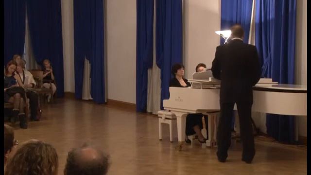 Роман Улыбин. Г.В. Свиридов. Романсы на стихи Р. Бернса. смотреть онлайн