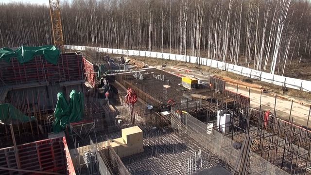 Строительство центра протонной терапии МИБС 1