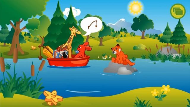 Лего Дупло Лесной заповедник Лучшая детская игра мультик на андройд смотреть онлайн