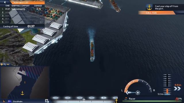 Transocean The Shipping Company Game Play Free mode chap 2 смотреть онлайн