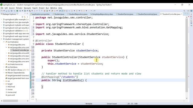 Spring MVC Tutorial with Spring Boot | Full Course ✅ смотреть онлайн