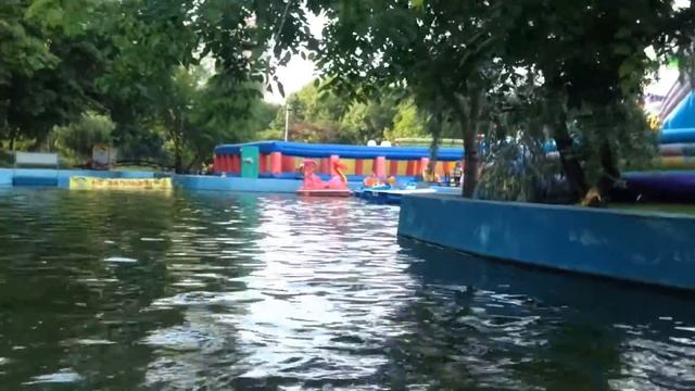 Прогулка по парку Катание на гироскутере Сюрприз родителей Мне купили гироскутер смотреть онлайн