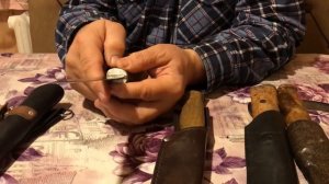 Наши ножи для охоты и рыбалки. Якутский нож. Нож Глухарь, Таёжный-1 и своедельные.