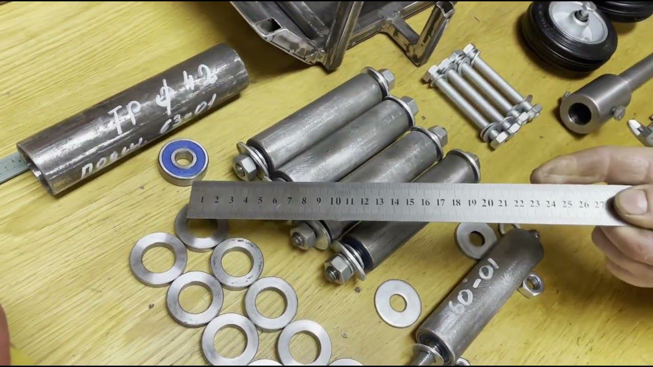 Станок для зачистки профильных труб своими руками смотреть онлайн