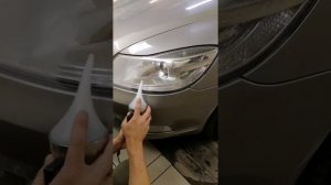 Химическое восстановление прозрачности фар skoda octavia a5
