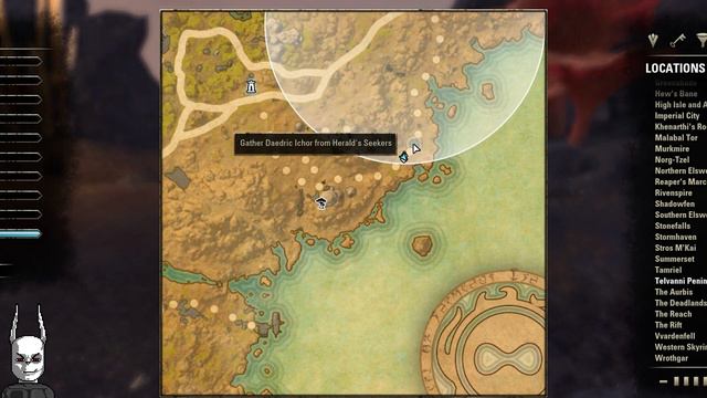 Telvanni Peninsula CE Treasure Map 2 [Elder Scrolls Online] ESO Necrom Chapter смотреть онлайн