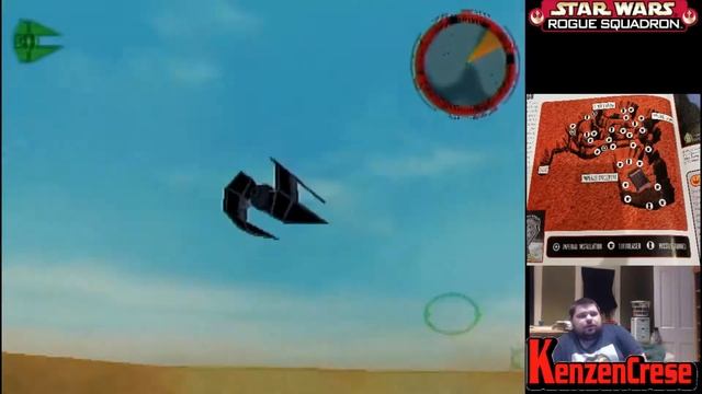 Star Wars: Rogue Squadron - Passwords Tiedup and Farmboy смотреть онлайн