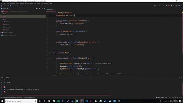 Java Complete Tutorial Ep. 57 - Generics Introduction смотреть онлайн