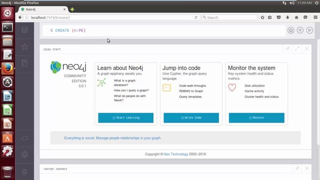 Neo4j Tutorial 5 : Create and Search Nodes with Labels смотреть онлайн