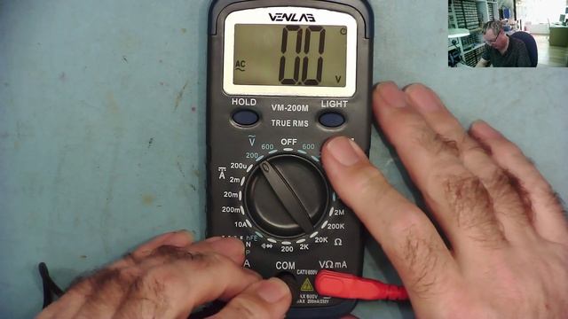 Venlab VM-200M Multimeter Test And Review Cheap Meter ~$10 смотреть онлайн