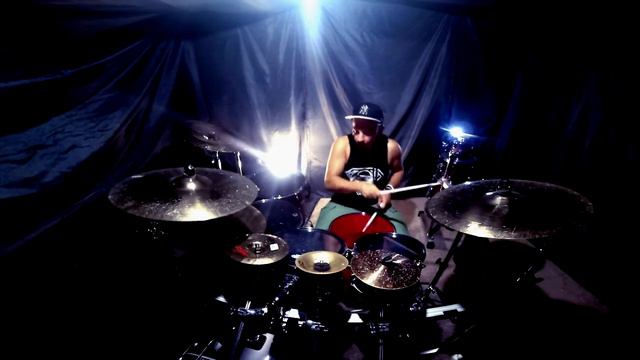 Metallica - Enter Sandman - Drum Cover (short, practice, teaser) смотреть онлайн