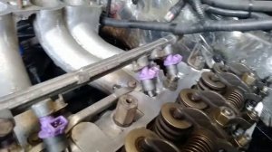 Установка штанг гидрокомпенсаторами на двигатель 4216 Евро 3