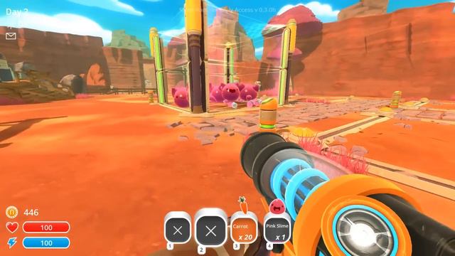 Новый крутой слизень ! ( Slime Rancher )