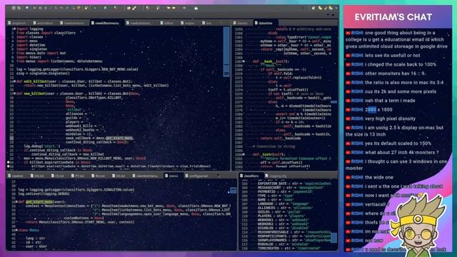ConfigBot Coding stream #34 killbot configuration VIII Finale (Python) смотреть онлайн