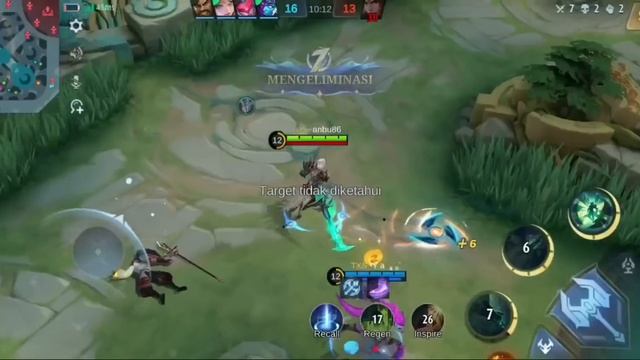 UDAH MATI SELUSIN TETAP BACOT? AUTO GW BANTAI!! GAMEPLAY TOP 1 GLOBAL ARGUS - MOBILE LAGEND смотреть онлайн