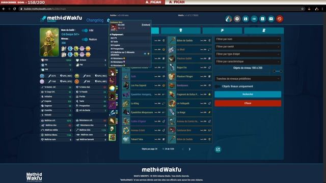 WAKFU BUILD CRÂ MONOCIBLE DESTRUCTEUR DE MONSTRE смотреть онлайн