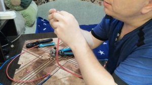 Стриппер и кримпер для электромонтажа