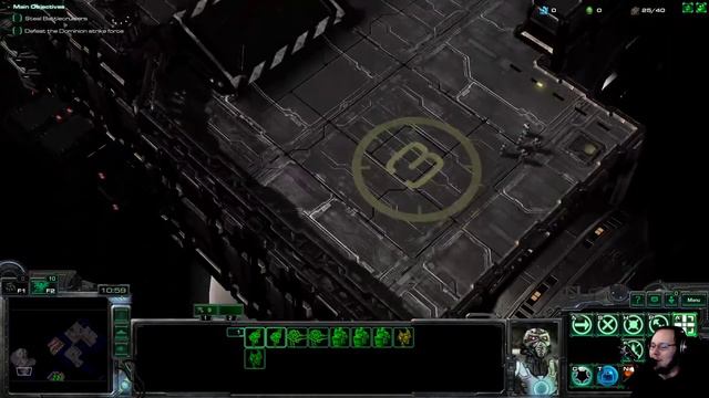 Mass Recall (Starcraft 1 in SC2!) UED Campaign - Part 2 смотреть онлайн