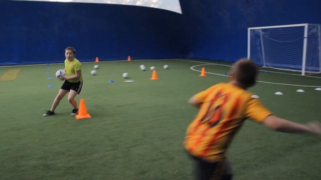 Открытие детской футбольной школы смотреть онлайн