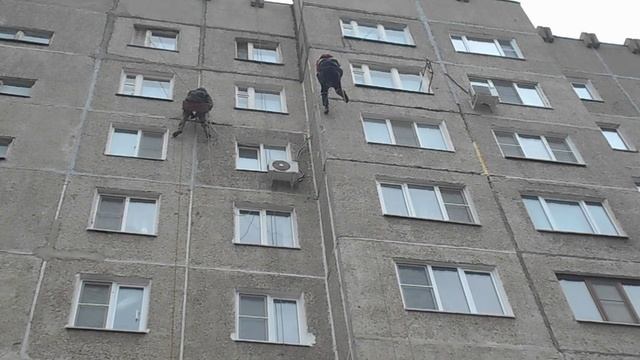 Ремонт межпанельных швов смотреть онлайн