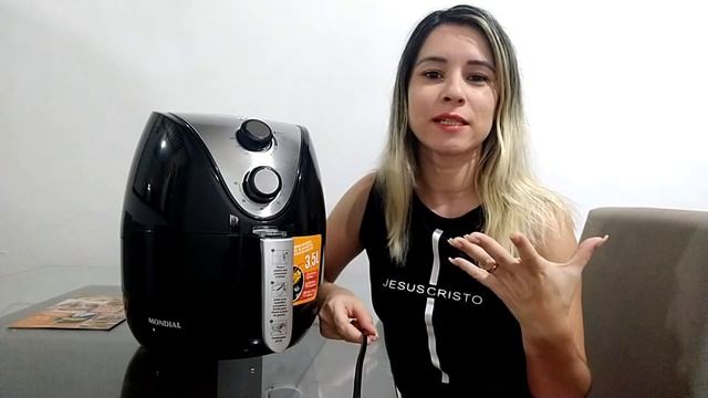 Air fryer Mondial Family IV AF-30 3.5L VALE A PENA? | #resenha смотреть онлайн