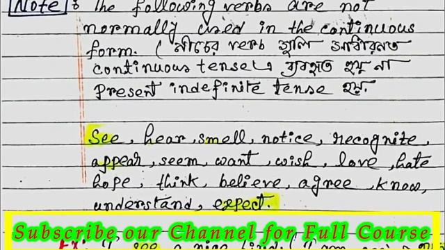 Learn #Tenses in English Grammar with Examples | Present Tenses | Learn Tenses in Easy Way(Tens1) смотреть онлайн