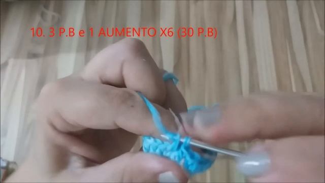 Ursinho de pijama amigurumi articulado/ Parte 2/2 смотреть онлайн