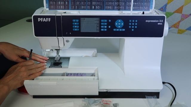 Pfaff expression 3.5 2 Accessories смотреть онлайн