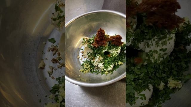 Рулетики из БАКЛАЖАНОВ с орехом