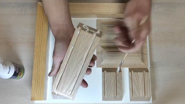 Шкатулка - купюрница из ясеня. смотреть онлайн