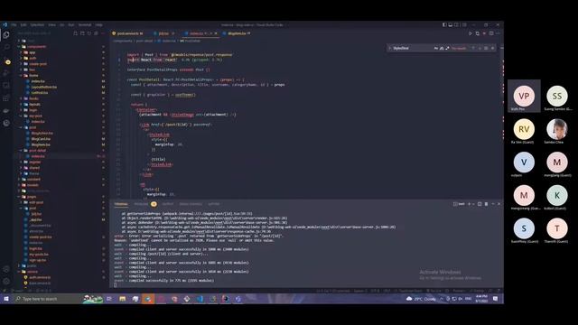 Next TypeScript Day17 смотреть онлайн