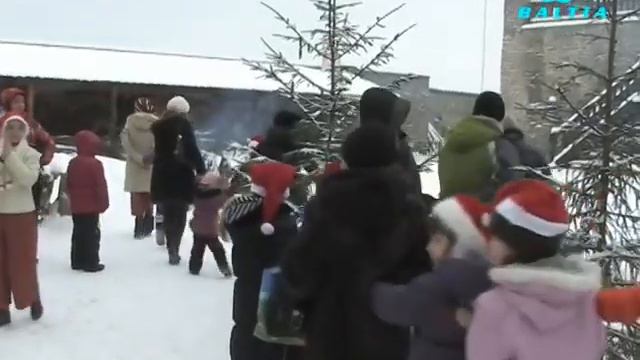 TBN Baltia: "Школа гномов" в Нарве смотреть онлайн