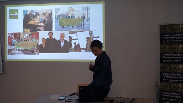 Tierschutzpolitik in die Parlamente! // Cosma Stöger #Tierrechtskongress2022 смотреть онлайн