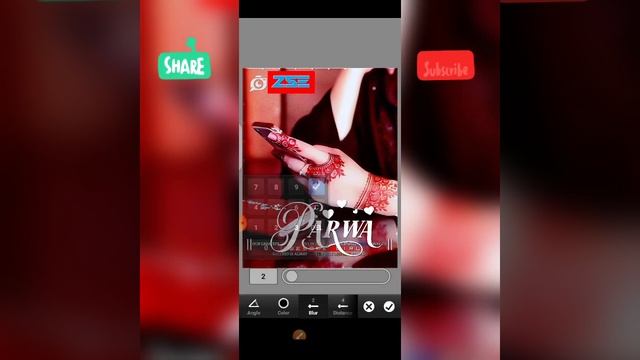 How To Make New Multi Colours Glass Font In Photoshop Cc | Hindi / Urdu | Zarraq Creation смотреть онлайн
