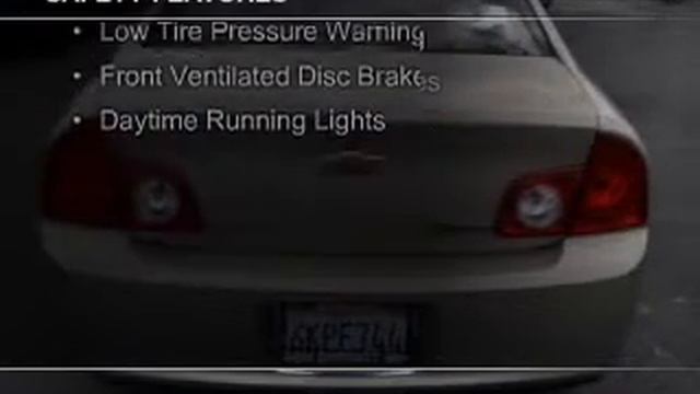 2009 Chevrolet Malibu Hybrid - Dixon CA смотреть онлайн