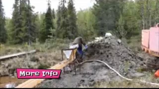 Gold Prospector in Lapland Travel Gnu tg77 смотреть онлайн