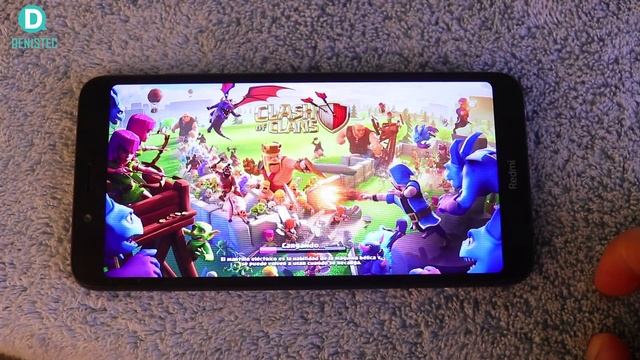 Xiaomi Redmi 7A en videojuegos | DenisTec смотреть онлайн