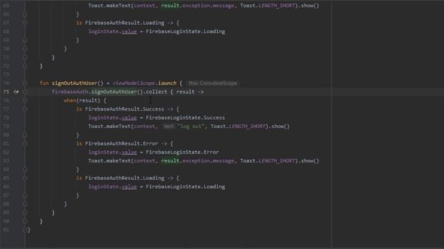 Firebase Authentication - Jetpack Compose смотреть онлайн