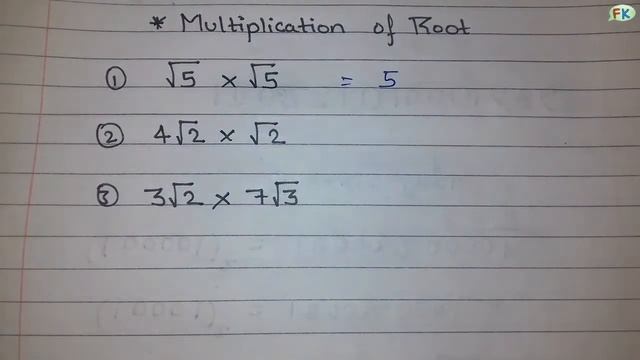 How to solve root | addition subtraction multiplication division of root | Root смотреть онлайн